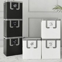 리빙 가정용분리함 나눔이 플라스틱 종이캔 유리, 단품