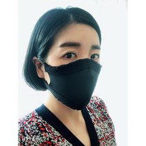 블루팝 필터마스크 레이스마스크, 1개
