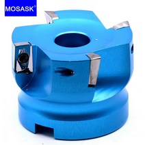 슬라이딩각도절단기 MOSASK 직각 어깨 엔드 밀 BAP400R-63-22-4T CNC 밀링 알루미늄 커터, [03] AL-BAP400R80-22-5T