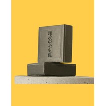 트렌드헌터 지루성피부 오동나무 숯 천연머드 천연 샴푸비누 고체샴푸 샴푸바 12개 1년 사용분
