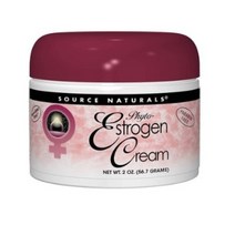 Source Naturals 피토-에스트로겐 크림, 56.7g, 9개