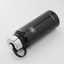 스텐 보온병 800ML 블랙 산악물통 스포츠텀블러
