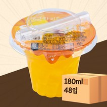 썬라이트 망고향 180ml 48입 과즙 마시는 컵 젤리 미니간식, 상세페이지 참조, 상세페이지 참조