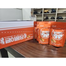 MY JEJU JELLY(마이제주젤리) 귤이퐁당(8봉 x 50g)