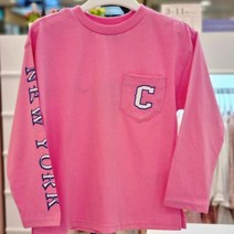 쁘띠앙팡_꼼므 NC02 롤러코스터 티셔츠 CCT12UTS24