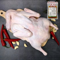 [부촌푸드] 국내산 HACCP 냉장 생통오리 2kg (오리탕 소스증정), 1개