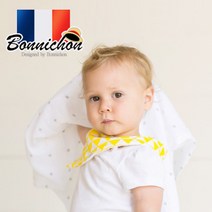 [Bonnichon]프랑스 보니숑 거즈블랭킷/출산선물/아기담요, 단품