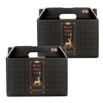 이경제 더힘찬녹용 블랙, 1980ml, 2개
