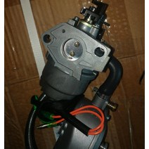 가솔린 발전기 캠핑용 휘발유 혼다 GX270 177F 3.5KW 프로판 액체 필드 가스 용 4KW TRI-FUEL 변환 LPG NG, 01 Auto. Choke Valve