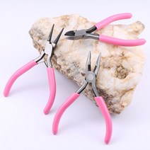 스냅링 플라이어DIY 쥬얼리 제작 용품 키트 액세서리 펜치 1 개, 04 3 Pcs mix