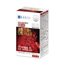 종근당 20100 혈행건강엔 나토키나제 400mg 30정, 3개