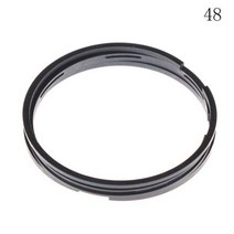 에어 실린더 새로운 공기 압축기 피스톤 링 크기 424748mm 직접 구동 벨트, 48mm