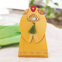 프롬앤투 궁중혼례복 카드 (왕) FT303-3