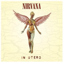 너바나 Nirvana LP In Utero 인유테로 앨범 바이늘 바이닐