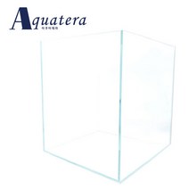 아쿠아테라 CH-G205 20하이큐브 오픈 유리어항 200X200X250mm 5T, 단품