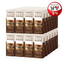 남양 프렌치카페 로스터리 에소프레소 실키 라떼 200mlx48입, 200ml, 48개
