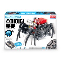 TNB 아카데미과학 무선 스파이더 로봇 18171A CRM-AC 조립완구, 단품