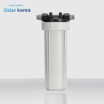 오스터코리아 피팅1호(5마이크론 이물질) 지하수 정수기, 1개, 불투명피팅1호