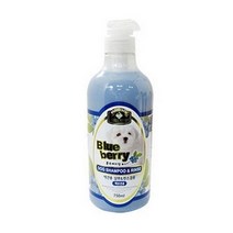 벨버드 블루베리 백모견전용 샴푸 앤 린스 750ml.더 케이 펫, 상세설명 참조