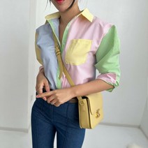 베이시코 / 파스텔ST 루즈핏 포켓셔츠