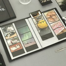 퍼펙트모먼트 앨범 3종 포토앨범 바인더 사진첩 포토북, 블랙