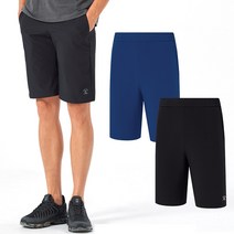 콜핑 2102PK992M 스판 밴딩 운동복 남자 여름 5부 등산 반바지