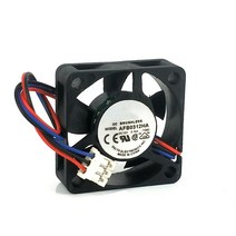 CPU 섀시 팬 교체 더블 볼 베어링 AFB0312HA 12V 3 핀 쿨러 서버 사각 냉각 라디에이터 방열판 노트북 용