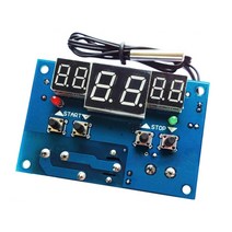 니토무역 상하한 범위제어 디지털 온도 컨트롤러 DC 24V 제어기 조절기 자동, L0058. 센서 상하한 온도제어 W1401 24V