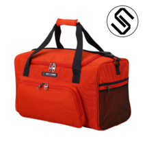 심플캐리 더플백 미드타운 시리즈 SD5 DUFFEL BAG 휘트니스 피트니스 여행 가방 보스턴백 골프 캠핑 스포츠 운동, 오렌지