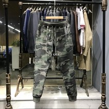 오르난 남성 밀리터리 기모 조거팬츠 609334931450