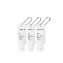 아토팜 야외놀이 선밀크 기획세트 SPF50+PA+++, 아토팜 휴대용 손소독제 33mlx3