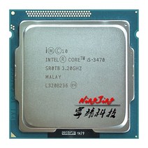I5-8500인텔 코어 i53470 i5 3.2 GHz 쿼드 CPU 프로세서 6M 77W LGA 1155, 한개옵션0