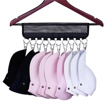 모자걸이 정리 수납, 앙팡맨-블랙