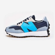 뉴발란스 327 네이비 마린 블루 MS327BF