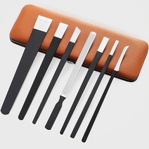 모던감성 패디나이프 7종세트 셀프패디플래닝 패디나이프 발톱관리 굳은살제거 굳은살제거기 발각질제거기 풋케어 내성발톱정리기, 패디나이프세트 - 03. 패디나이프 7종세트