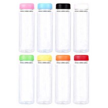 BPA Free 아이스전용 무지보틀 500ml 5p 물병 물통 기념품 답례품 졸업입학개업집들이어린이날선물, 골고루(랜덤) 5p