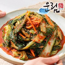 [운림가1970]100%국내산 수제 얼갈이 배추 겉절이 김치, 3kg, 1개