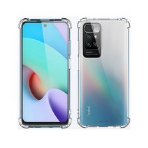홍미 10 케이스 REDMI 10 방탄 투명 젤리 핸드폰 폰케이스