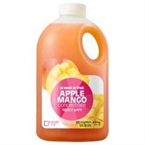 스위트컵 애플망고 농축액, 2L, 2개