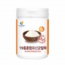 혼합 유산균 파우더 분말 유산균 프로바이틱스 가루 먹는 유산균 프로바이오틱스 19 분말 프로바이틱스