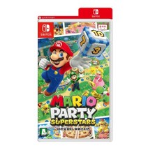 Nintendo 닌텐도 스위치 게임타이틀 마리오 파티 슈퍼스타 Switch