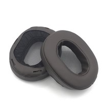 소니 MDR-1A 1ABT 1ADAC 이어패드 귀패드 가죽 커버 쿠션 헤드폰 헤드셋 교체, (다크브라운)이어패드 1쌍_(1A)