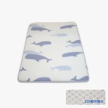 3D에어매쉬 기능성 순면 유아 쿨매트 30T 고래의꿈