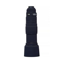 LensCoat lcn200500bk Nikon 200-500 위장 네오프렌 카메라 렌즈 보호 슬리브 검정색
