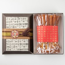 청청하루 무농약인증 도라지정과 콩고물도라지정과 길경농원 상견례선물, 도라지정과 1kg(보자기포장), 1개
