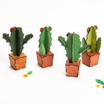 만들기자랑 나무만들기/선인장만들기 만들기재료 팬시우드 꾸미기, 선인장만들기, 알로에