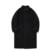 [국내매장판] 커버낫 BELLANDI 울 발마칸 코트 블랙 바람막이 아웃도어 상의 하의 신발