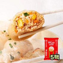 1+1+1+1+1 닭가슴살 피자 만두 (ETNT00002), 닭가슴살 피자 만두 5팩_◈226768899◈