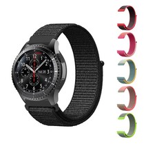 알피나케이스 갤럭시워치 스포츠 루프 스트랩, 03 프레쉬 오렌지