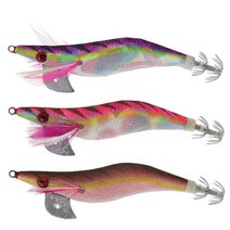 다까미야 에기 봄버 2.5-4호 오징어에기, 아지브라운, 3호